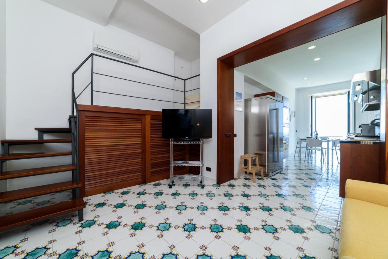 Amalfi Coast Family Luxury Suite Vietri Eksteriør billede