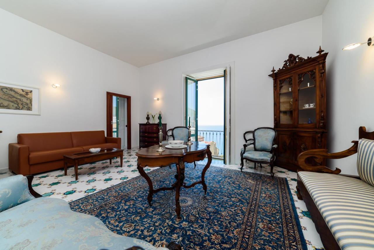 Amalfi Coast Family Luxury Suite Vietri Eksteriør billede