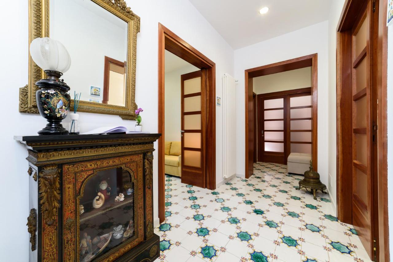 Amalfi Coast Family Luxury Suite Vietri Eksteriør billede