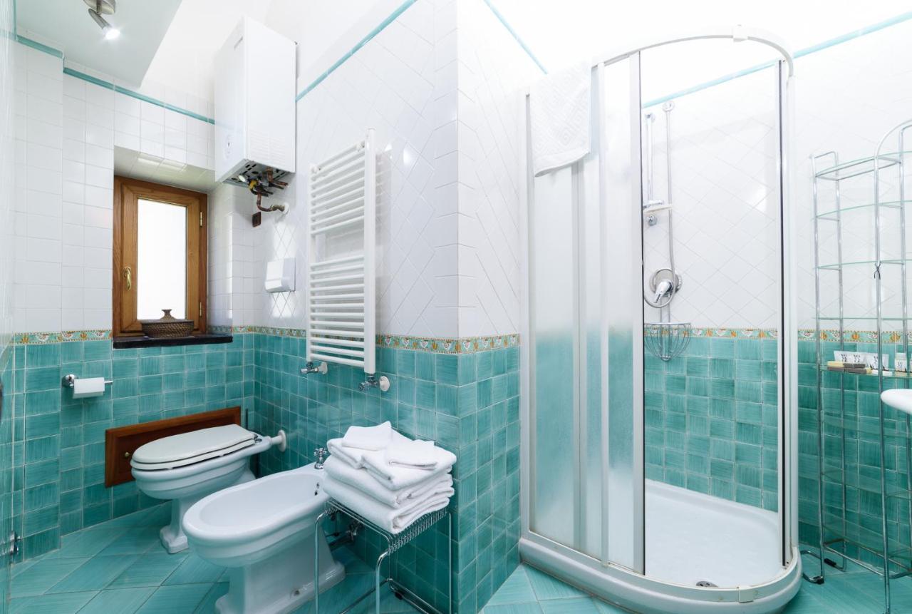Amalfi Coast Family Luxury Suite Vietri Eksteriør billede