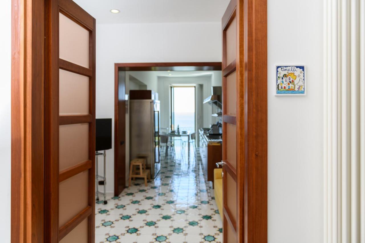 Amalfi Coast Family Luxury Suite Vietri Eksteriør billede