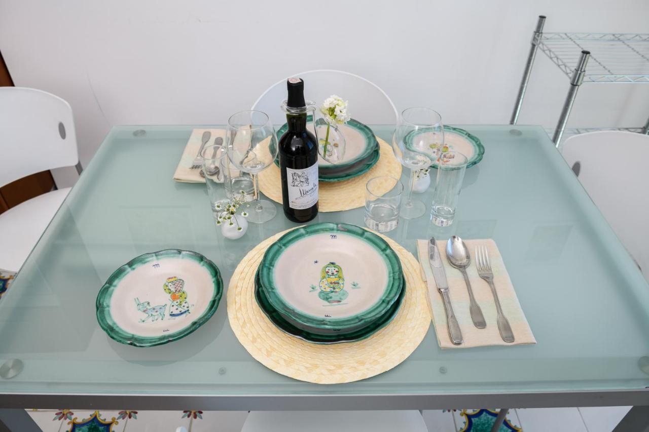 Amalfi Coast Family Luxury Suite Vietri Eksteriør billede