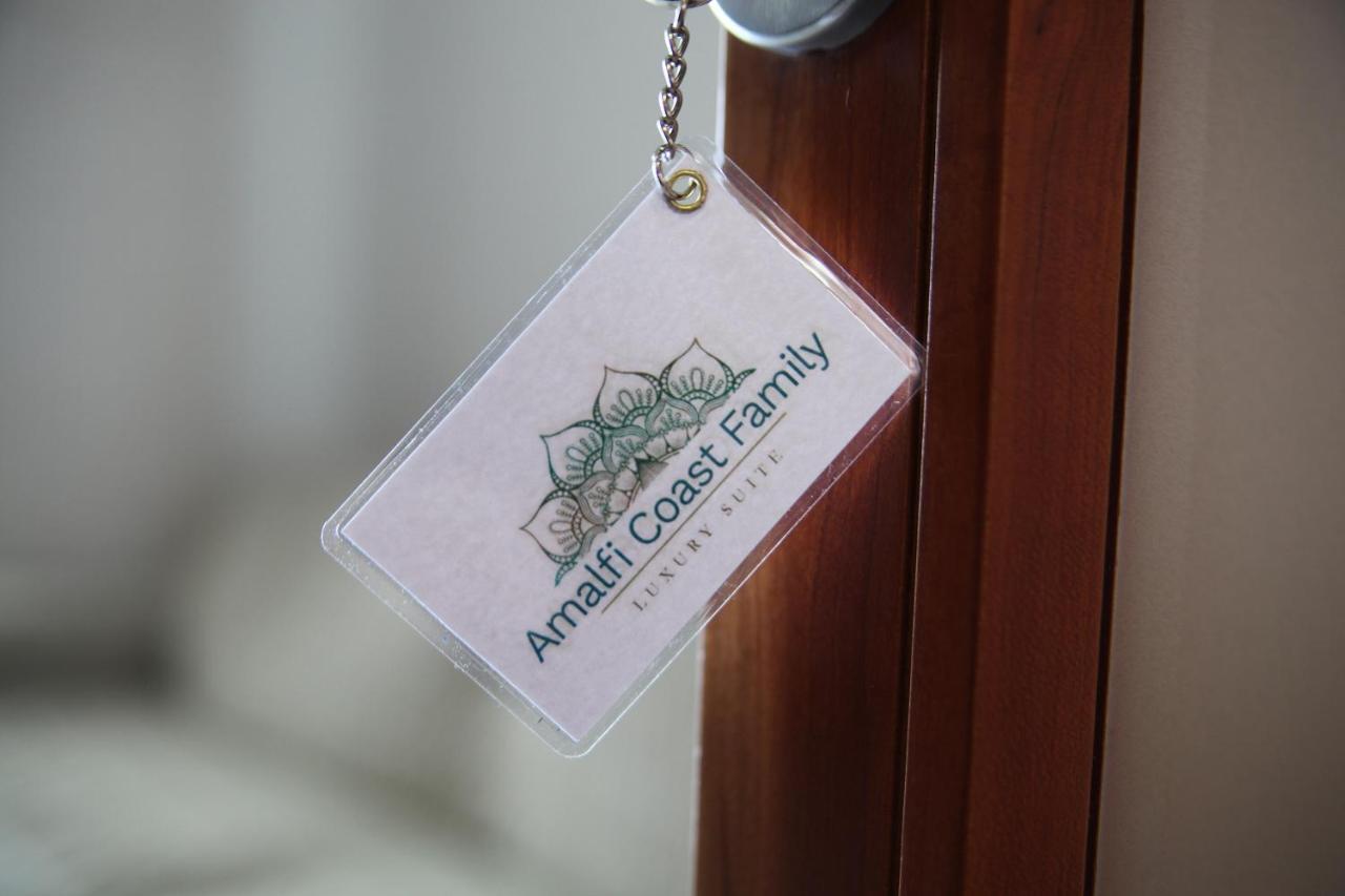 Amalfi Coast Family Luxury Suite Vietri Eksteriør billede